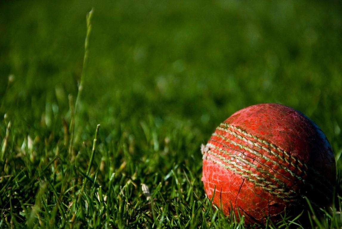 Batsman playing a shot