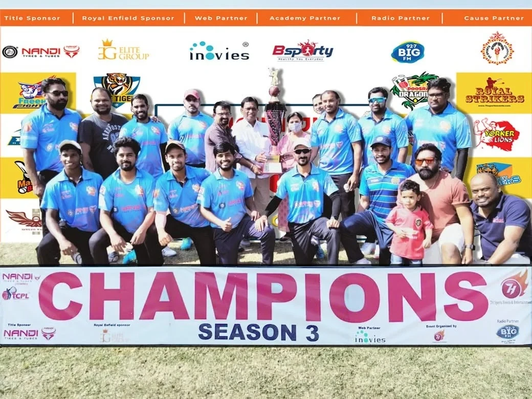 Season 3 champions